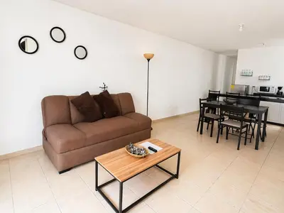 Zona de estar de Departamento Harmony Xalapa