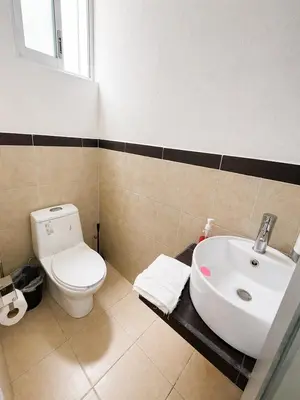 Un baño de Departamento Harmony Xalapa
