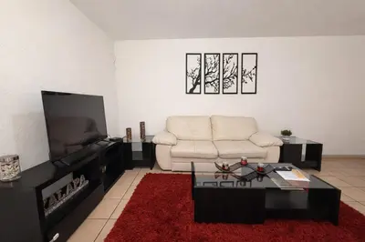 Una televisión o centro de entretenimiento en Rinconcito de Paz en Xalapa