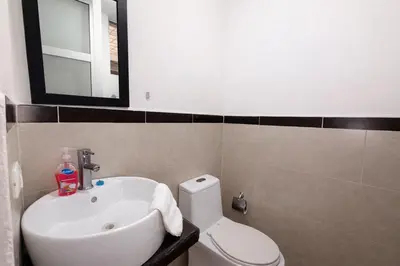 Un baño de Rinconcito de Paz en Xalapa