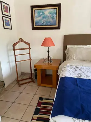 Cama o camas de una habitación en Quinta Ángeles