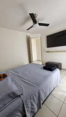 Cama o camas de una habitación en Excelente lugar para descansar