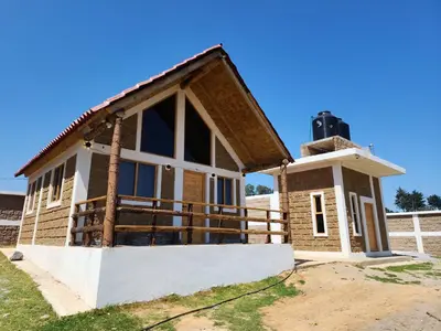 Edificio en el que se encuentra el chalet de montaña
