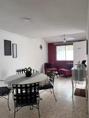 Zona de estar de Casa Múkara del Puerto