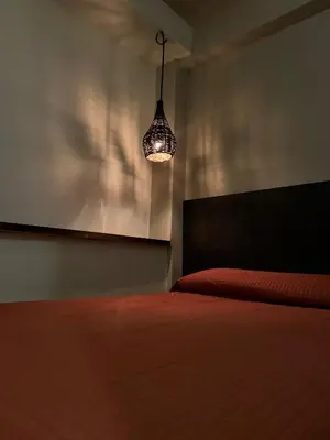 Cama o camas de una habitación en Hotelito s