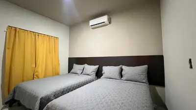 Cama o camas de una habitación en Hotelito s