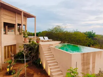 Piscina en o cerca de Casa Naya