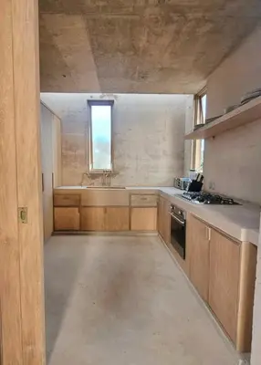 Una cocina o zona de cocina en Casa Naya