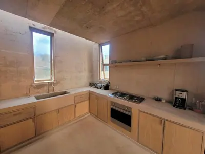 Una cocina o zona de cocina en Casa Naya
