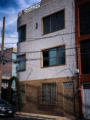 Edificio en el que se encuentra el apartamento