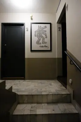 Plano de Bright Studio Apartment Casa Icacos Apt 2