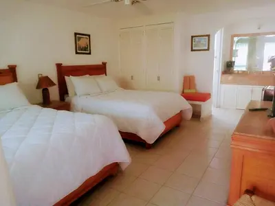 Cama o camas de una habitación en Nuevo Amanecer