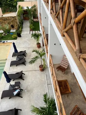 Un balcón o terraza de Casa Jubilee king suite main floor