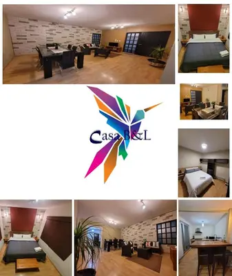 Zona de estar de Casa B & L Céntrico Departamento