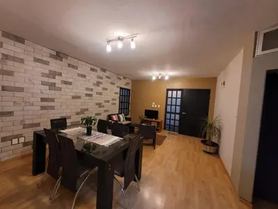 Zona de estar de Casa B & L Céntrico Departamento