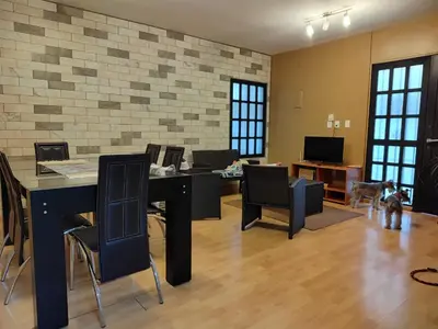 Zona de estar de Casa B & L Céntrico Departamento