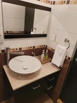 Un baño de Casa B & L Céntrico Departamento