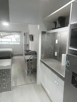 Una cocina o zona de cocina en EL LOFT DE COYOACAN