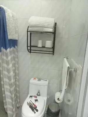 Un baño de EL LOFT DE COYOACAN