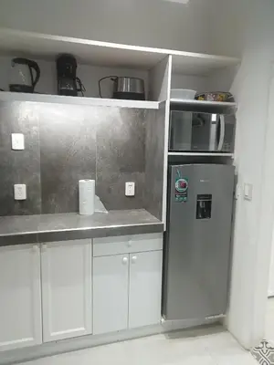 Una cocina o zona de cocina en EL LOFT DE COYOACAN