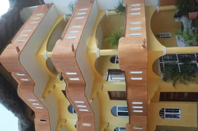 Edificio en el que se encuentra el apartamento