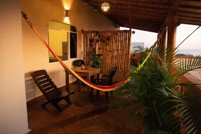 Un balcón o terraza de Cielito Lindo Suites