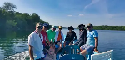 Clientes alojados en Cabañas Casa de Agua