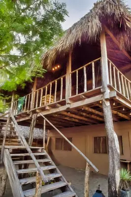 Plano de Cabañas Casa de Agua