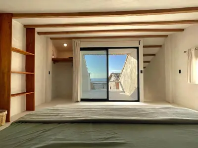 Cama o camas de una habitación en DOMA - Resort