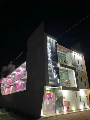 Edificio en el que se encuentra el hotel