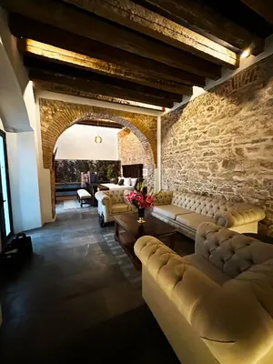 Zona de estar de HOTEL BOUTIQUE CASONA 65