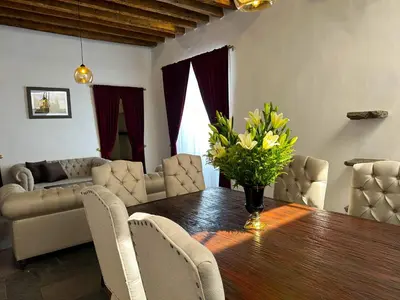 Zona de estar de HOTEL BOUTIQUE CASONA 65
