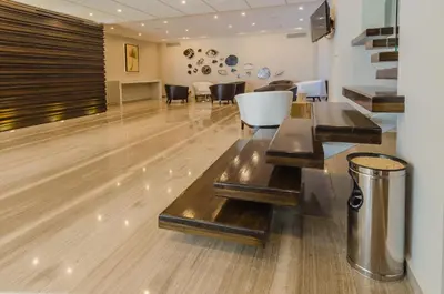 Zona de estar de Hotel Zenith