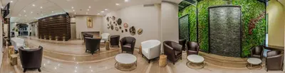 Zona de estar de Hotel Zenith