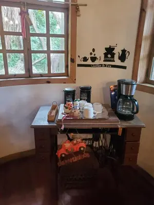 Utensilios para hacer té y café en Teques relax y naturaleza