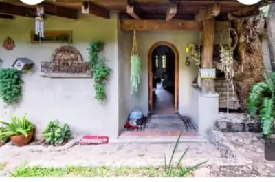 Fachada o entrada de Teques relax y naturaleza