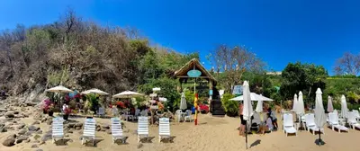 Paisaje cerca de este hotel