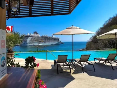 Paisaje cerca de este hotel