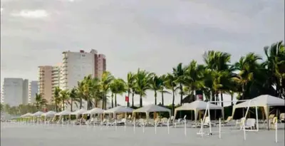 Plano de Isla Residences, frente al mar.