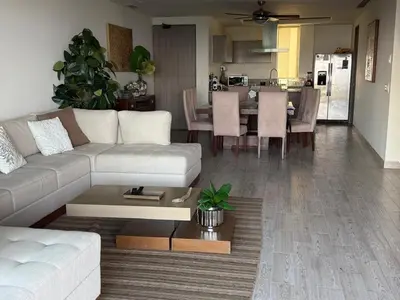 Una cocina o zona de cocina en Isla Residences, frente al mar.