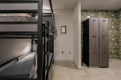 Plano de Cozy Bed in mixed room