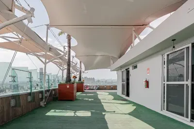 Plano de Cozy Bed in mixed room