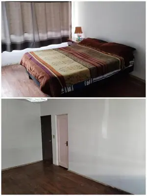 Cama o camas de una habitación en La Cortesana