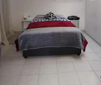 Cama o camas de una habitación en La Cortesana