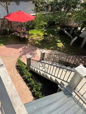 Jardín al aire libre en Departamento cómodo y céntrico en Malinalco.