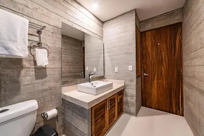 Un baño de 3029 - Bocana Beach Vista A1
