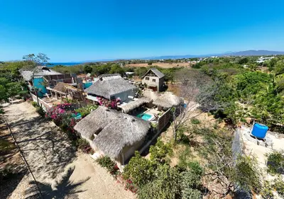 Paisaje cerca de esta habitación en casa particular