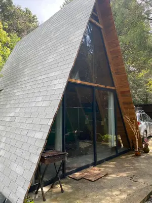 Edificio en el que se encuentra el chalet de montaña