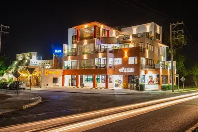 Edificio en el que se encuentra el apartamento