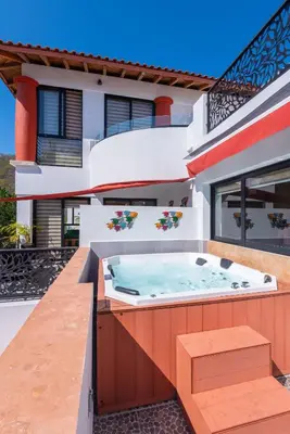 Piscina en o cerca de Condominios Brisas del Mar